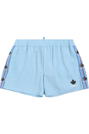 Dsquared2 Logo Nylon Blend Swim Shorts