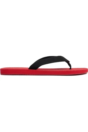 The Row Dune Canvas Thong Sandals