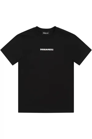 Dsquared2 Printed Cotton Jersey T-shirt