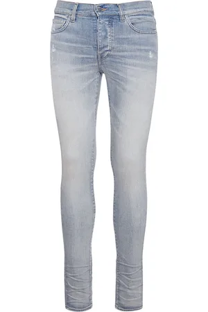 AMIRI 15cm Stack Cotton Denim Jeans