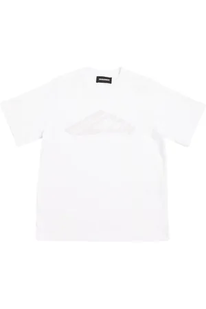 Dsquared2 Printed Cotton Jersey T-shirt