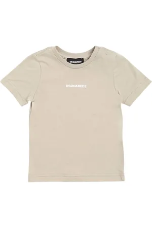 Dsquared2 Printed Cotton Jersey T-shirt