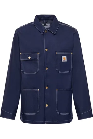 Carhartt Og Denim Chore Coat