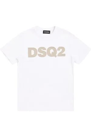 Dsquared2 Logo Cotton Jersey T-shirt