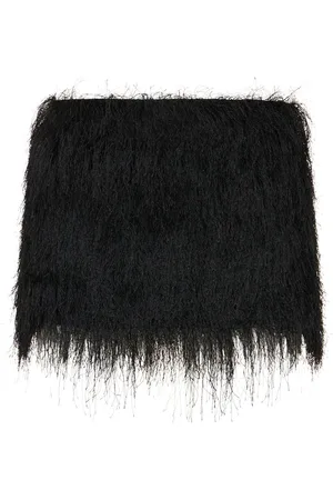 Entire Studios Micro Fringe Skirt