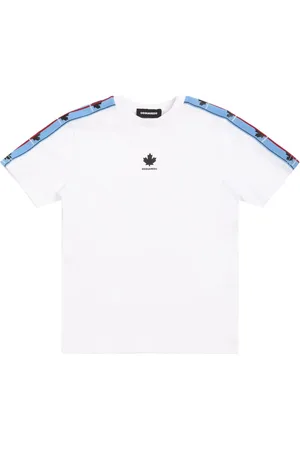 Dsquared2 Printed Cotton Jersey T-shirt