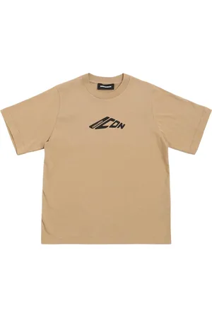 Dsquared2 Printed Cotton Jersey T-shirt