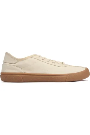 The Row Canvas Lace-up Sneakers