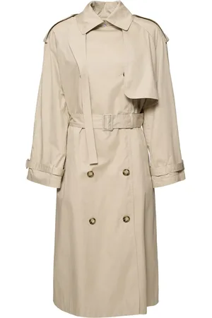 Stella McCartney Light Cotton Oversize Trench Coat