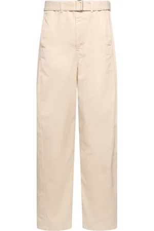 LEMAIRE Twisted Belted Pants