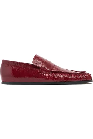 Jil Sander 10mm Leather Loafers
