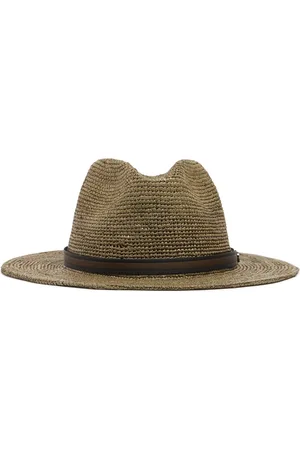 Borsalino Argentina Straw Panama Hat
