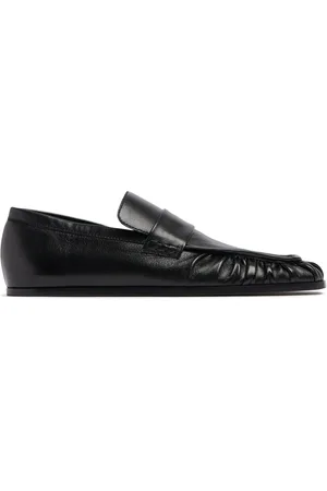 Jil Sander 10mm Leather Loafers