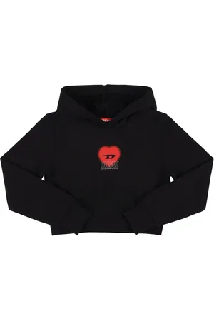 Diesel Logo Cotton Hoodie