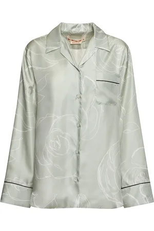 Marni Aurora Silk Twill Shirt