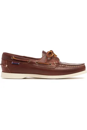 SEBAGO Dockside Portland Leather Boat Shoes