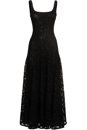 Tory Burch Floral Lace Long Dress