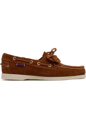 SEBAGO Portland Artisan Suede Boat Shoes
