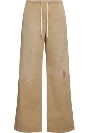 Maison Margiela Cotton Gabardine Pants