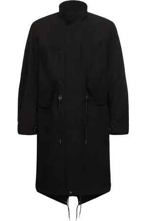 SACAI Cotton Blend Ripstop Long Coat