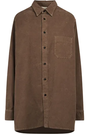 The Row Idro Oversize Corduroy Shirt