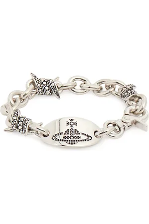 Vivienne Westwood Man. Verena Chain Bracelet
