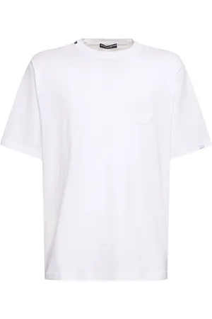 Dolce & Gabbana Cotton Jersey Tonal Logo T-shirt