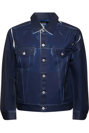 Comme des Garçons Twill Garment Printed Casual Jacket