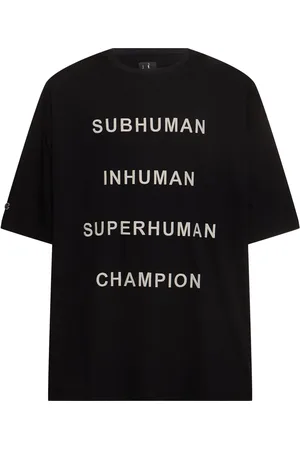 Rick Owens Champion Tommy T Cotton T-shirt