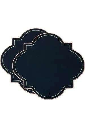 La DoubleJ Set Of 2 Medallion Placemats