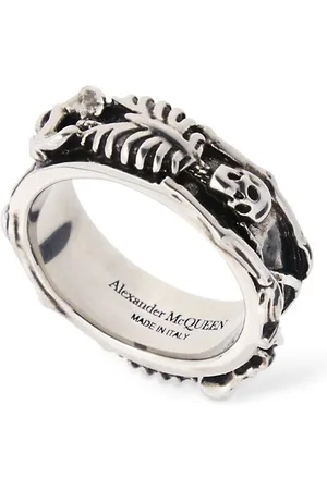Alexander McQueen Dancing Metal Skeleton Ring