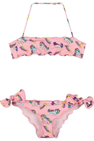 MC2 SAINT BARTH Pony Print Bikini