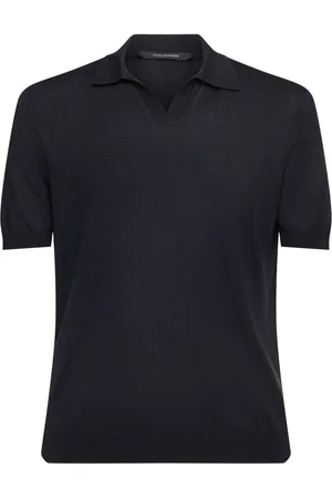 TAGLIATORE Keith Silk Polo
