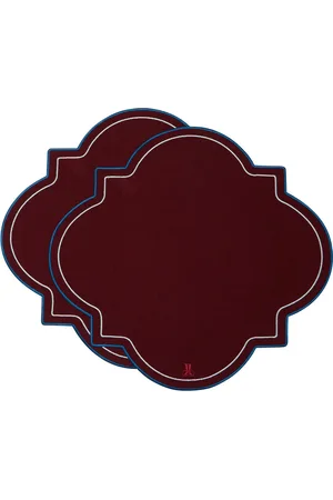 La DoubleJ Set Of 2 Medallion Placemats