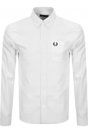 Fred Perry Long Sleeved Oxford Shirt
