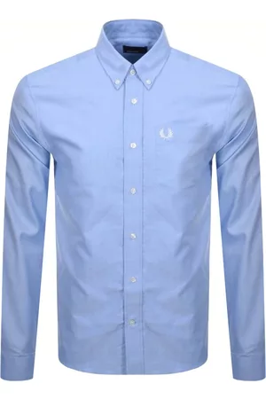 Fred Perry Oxford Long Sleeve Shirt