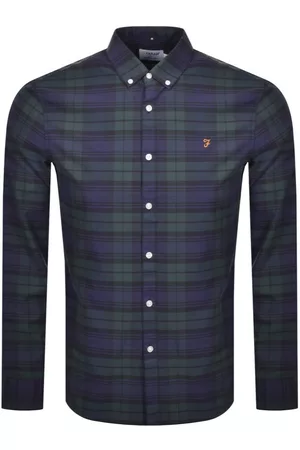 Farah Brewer Check Long Sleeve Shirt