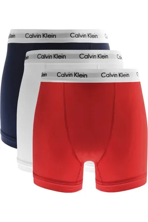 Calvin Klein Underwear 3 Pack Trunks