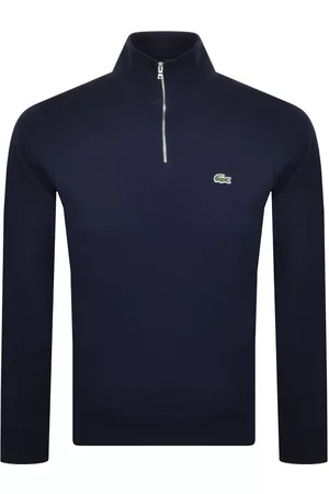 Lacoste Half Zip Logo Sweatshirt