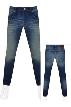 G-Star G-Star Raw 3301 Slim Fit Jeans Mid Wash