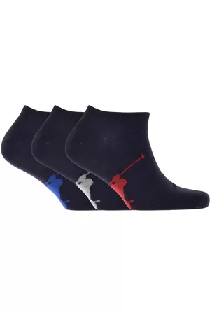 Ralph Lauren 3 Pack Trainer Socks