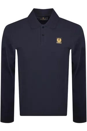 Belstaff Logo Slim Fit Polo T Shirt