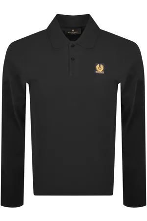 Belstaff Logo Slim Fit Polo T Shirt