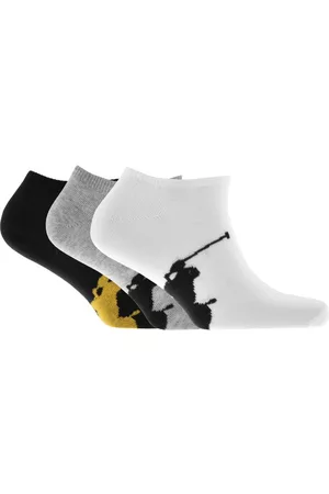 Ralph Lauren 3 Pack Trainer Socks