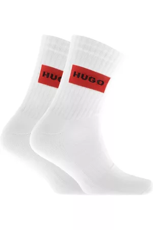HUGO BOSS 2 Pack Logo Socks