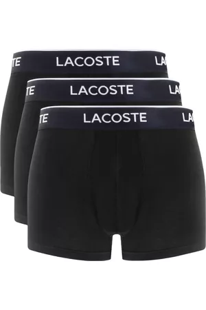 Lacoste Underwear 3 Pack Trunks