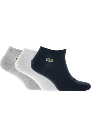 Lacoste 3 Pack Ankle Socks