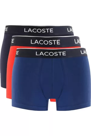 Lacoste Underwear 3 Pack Trunks