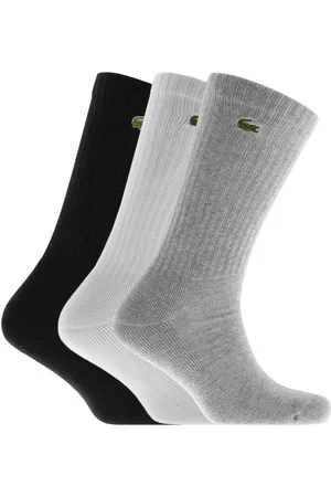 Lacoste Logo 3 Pack Socks