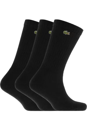 Lacoste Logo 3 Pack Socks